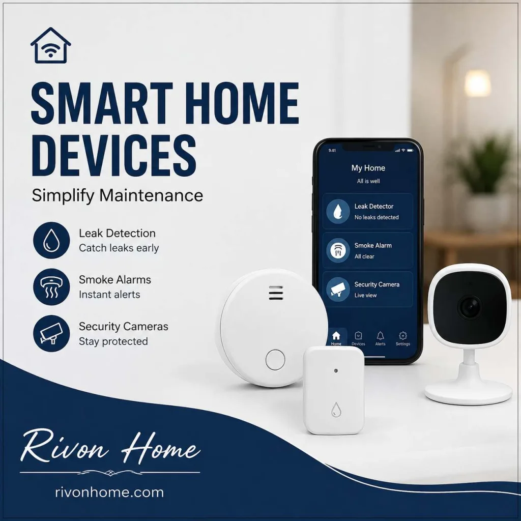  Property Maintenance Tips Use Smart Home Devices to Simplify Maintenance