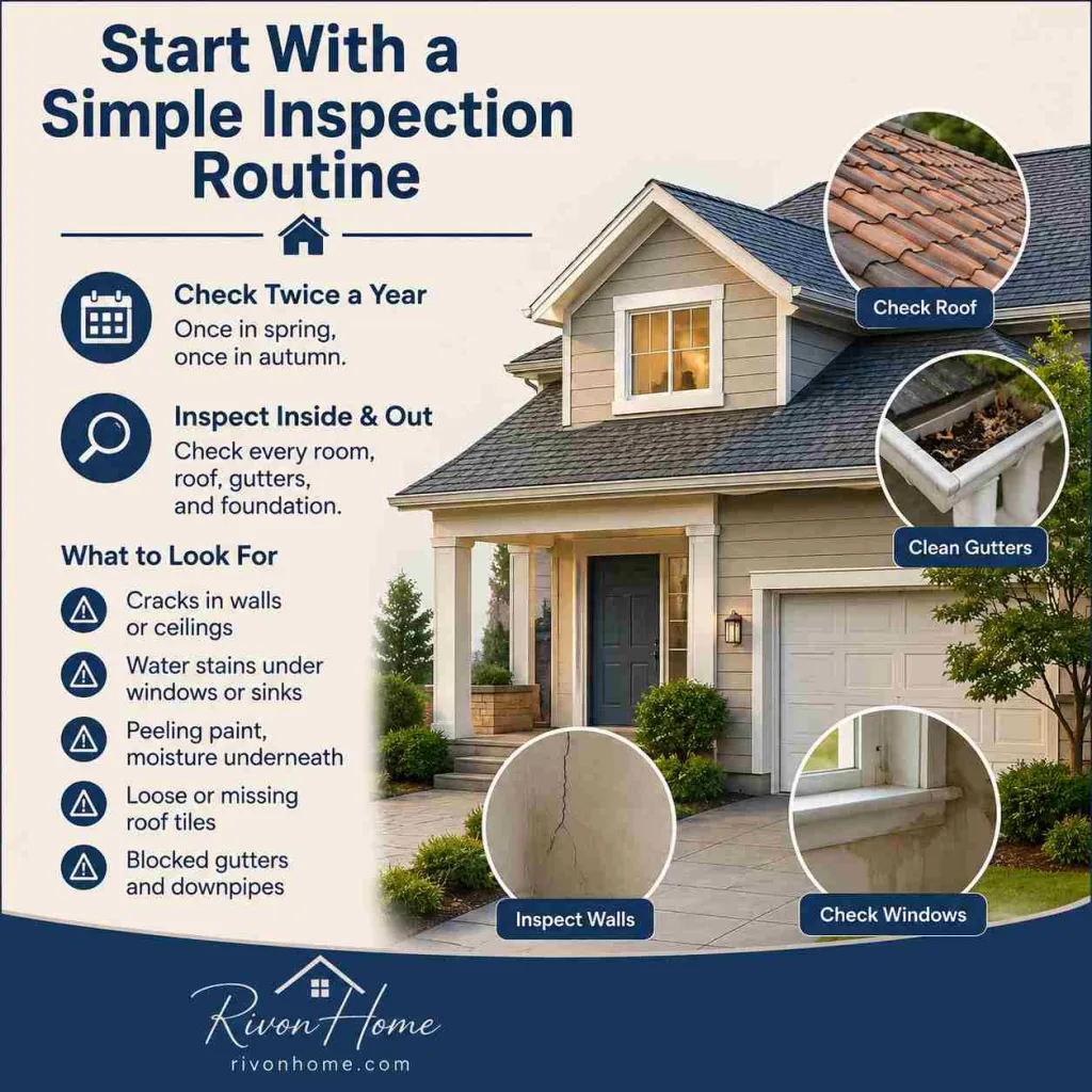Property Maintenance Tips Start With a Simple Inspection Routine