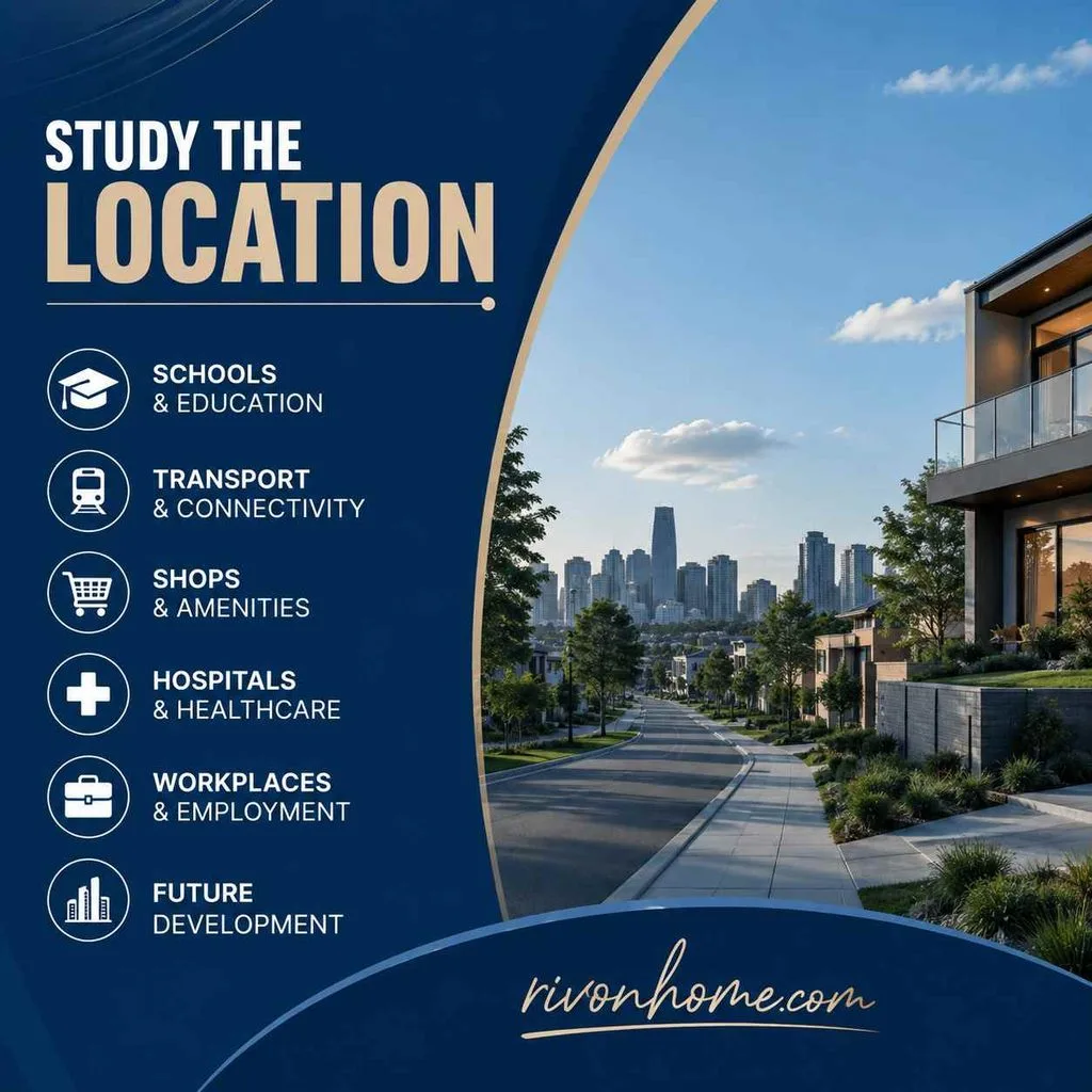 Money6x.com Real Estate: A Simple Guide to Property Investing 10 How to Research a Property Before Investing Study the Location