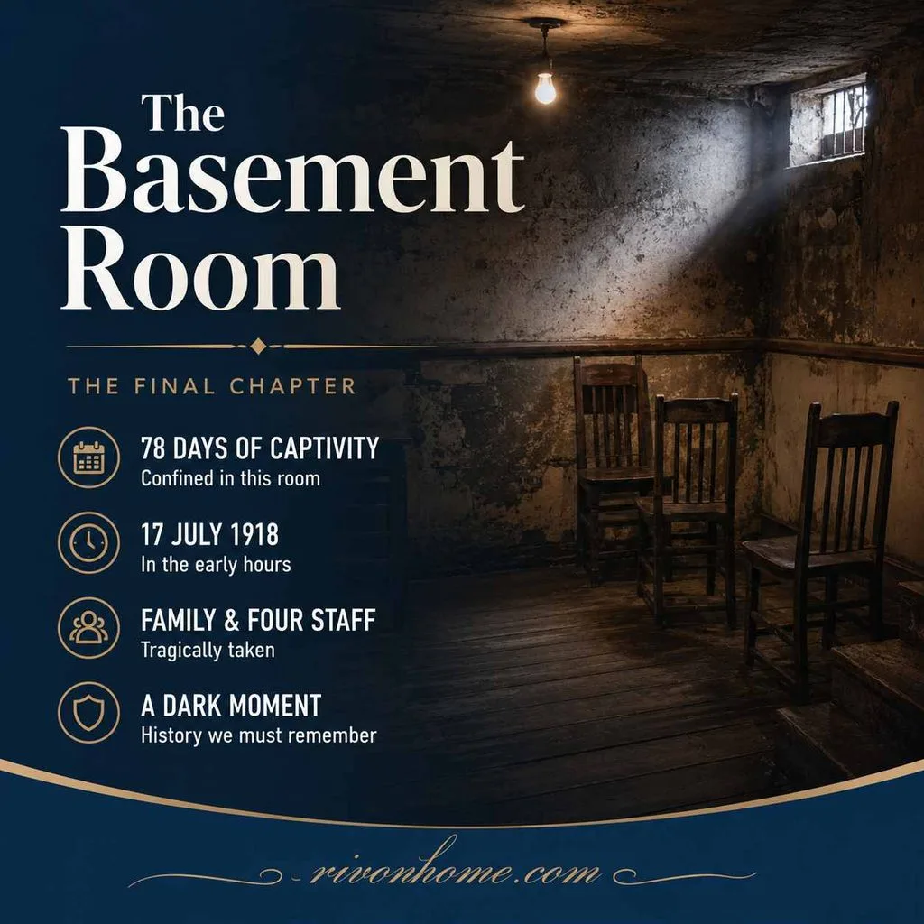 Ipatiev House: Inside the Yekaterinburg Mansion Where the Romanovs Died 4 Ipatiev House The Basement Room