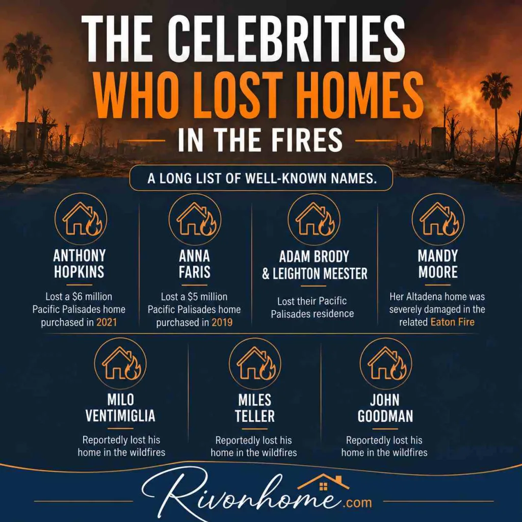 Most Expensive Mansion in LA Destroyed by Wildfires: The Full Story Behind 4 Lost Estates 8 Most Expensive Mansion in LA Destroyed by Wildfires The Celebrities Who Lost Homes in the Fires