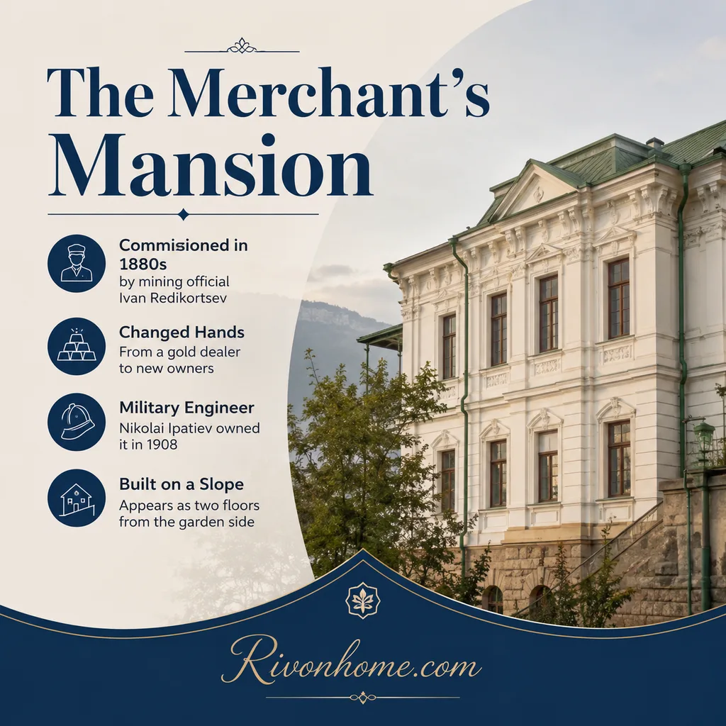 Ipatiev House: Inside the Yekaterinburg Mansion Where the Romanovs Died 2 Ipatiev House The Merchant's Mansion