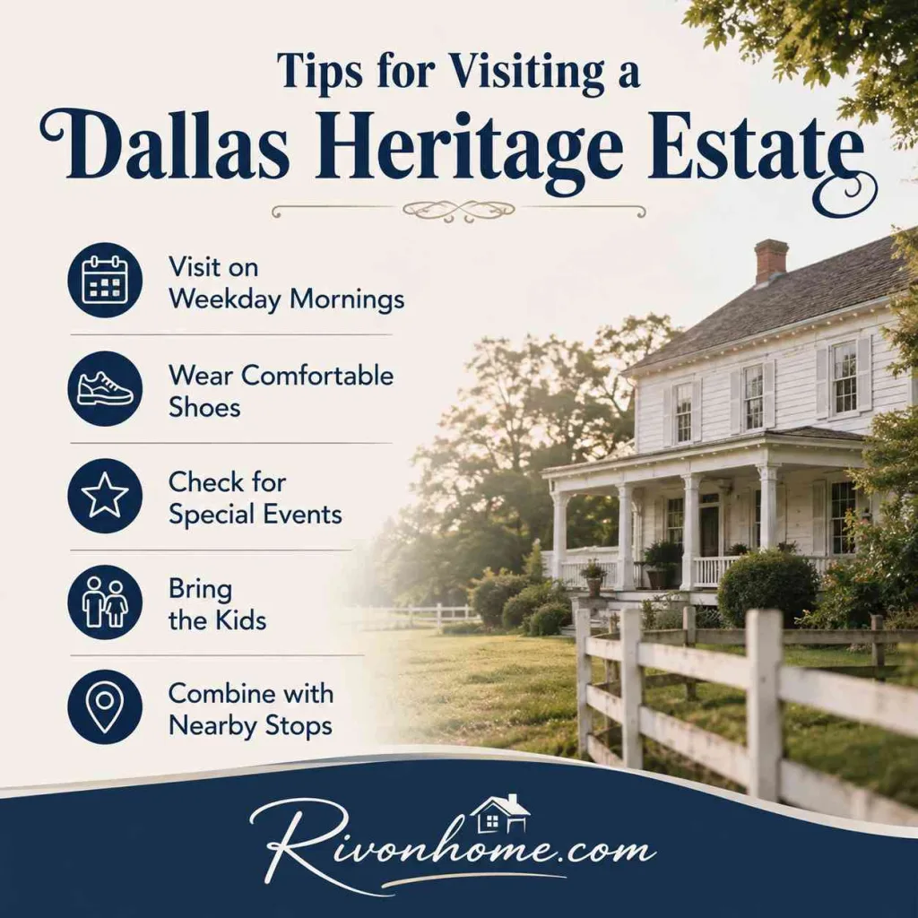 Dallas Heritage Estate: A Complete Guide to Dallas Historic Homes 7 Dallas Heritage Estate Tips for Visiting a Dallas Heritage Estate