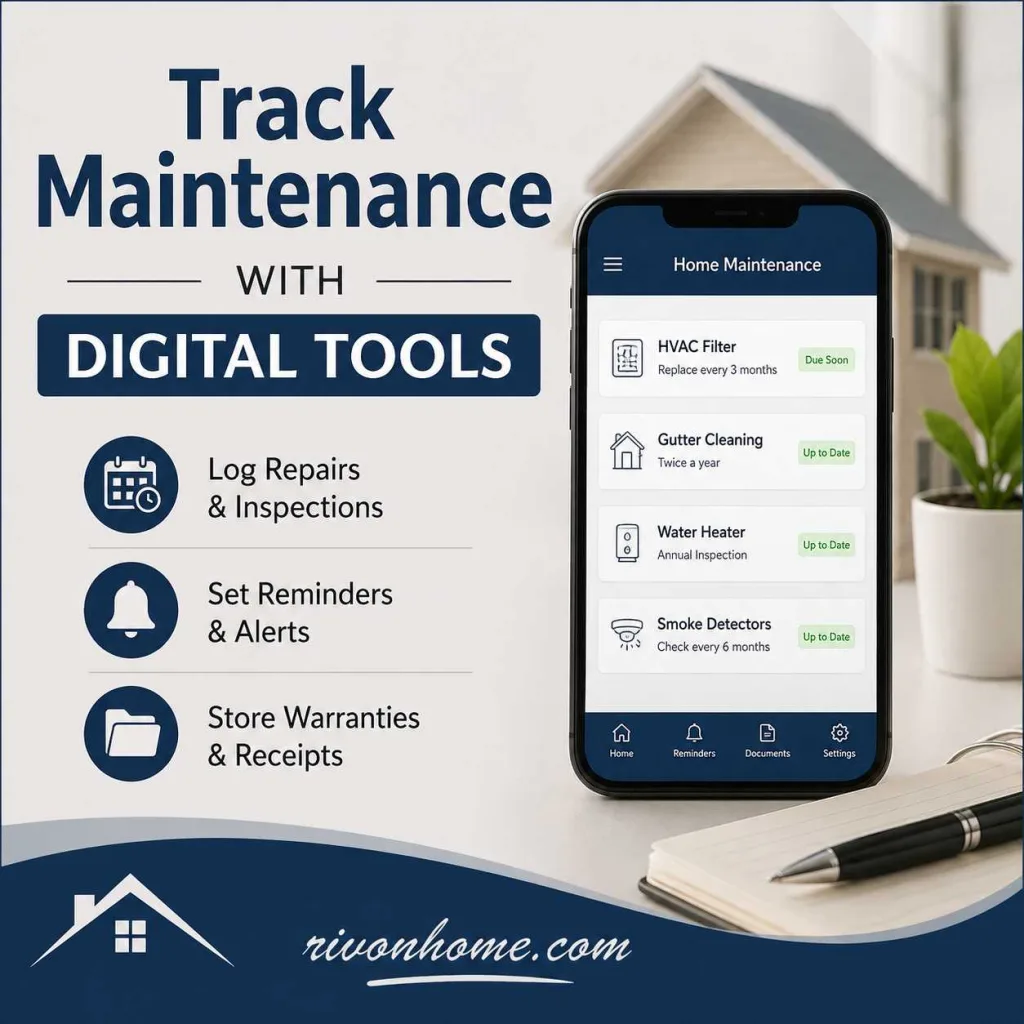  Property Maintenance TipsTrack Maintenance With Digital Tools