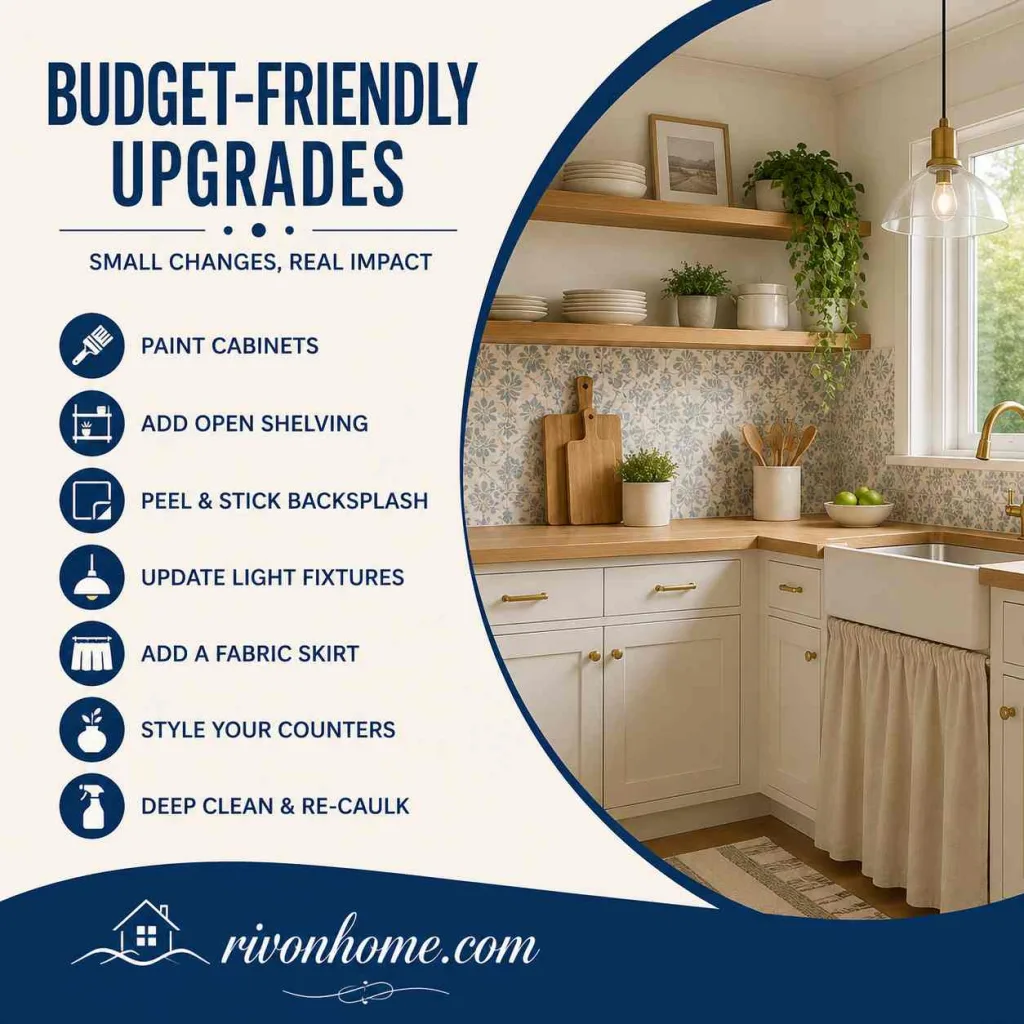 Kitchen Upgrading Advice: A Simple, Honest Guide From an Architect 10 Budget-Friendly Upgrades (Small Changes, Real Impact)