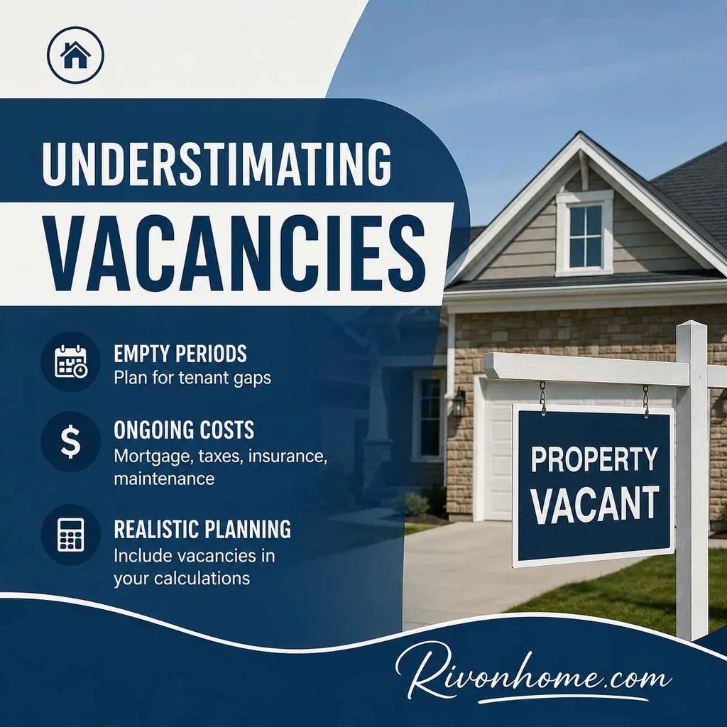 Money6x.com Real Estate: A Simple Guide to Property Investing 15 Common Real Estate Investing Mistakes Underestimating Vacancies