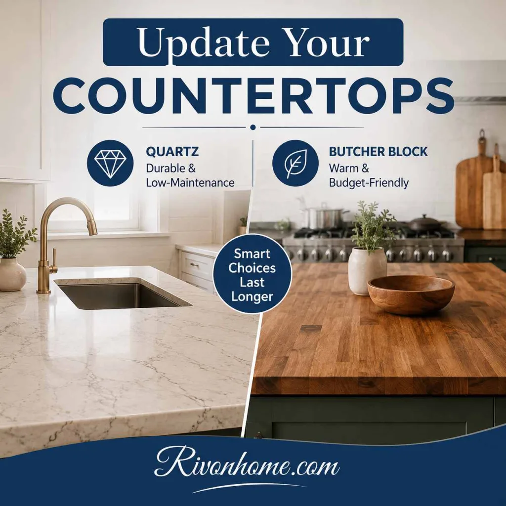 Kitchen Upgrading Advice: A Simple, Honest Guide From an Architect 5 Kitchen Upgrades That Give You the Best Return Update the countertops