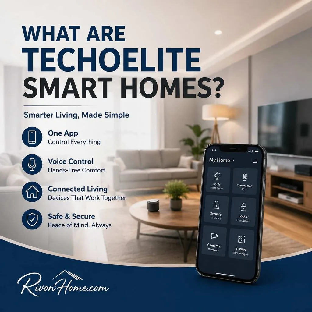 Techoelite Smart Homes: A Simple Guide to Smarter, Safer Living 2 What Are Smart Homes Techoelite?