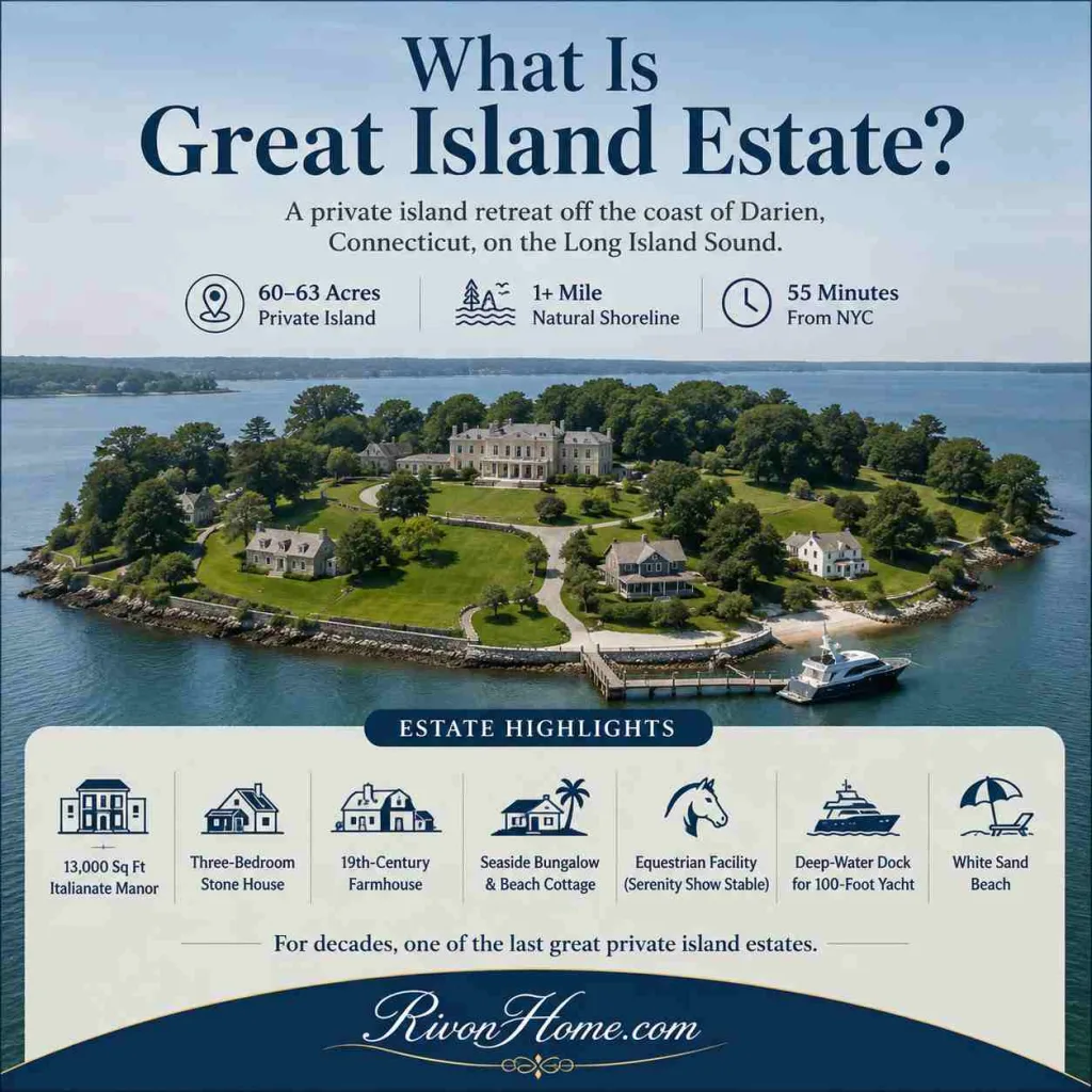 Great Island Estate What Is Great Island Estate?