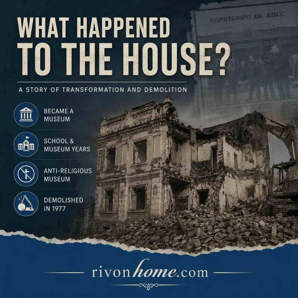Ipatiev House: Inside the Yekaterinburg Mansion Where the Romanovs Died 7 Ipatiev House What Happened to the House?