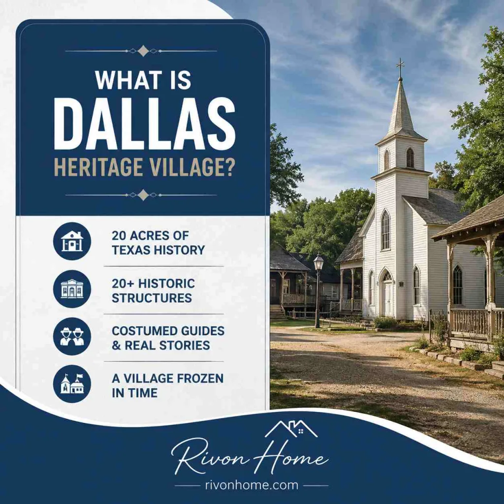 Dallas Heritage Estate: A Complete Guide to Dallas Historic Homes 2 Dallas Heritage Estate What Is Dallas Heritage Village?