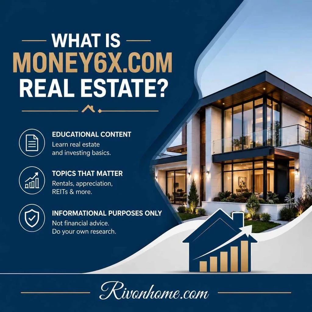 Money6x.com Real Estate: A Simple Guide to Property Investing 2 What Is Money6x.com Real Estate?
