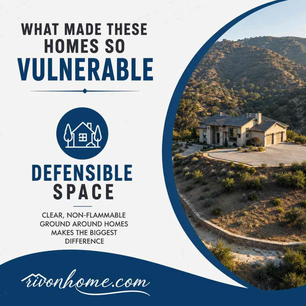 Most Expensive Mansion in LA Destroyed by Wildfires: The Full Story Behind 4 Lost Estates 10 What Made These Homes So Vulnerable Defensible space