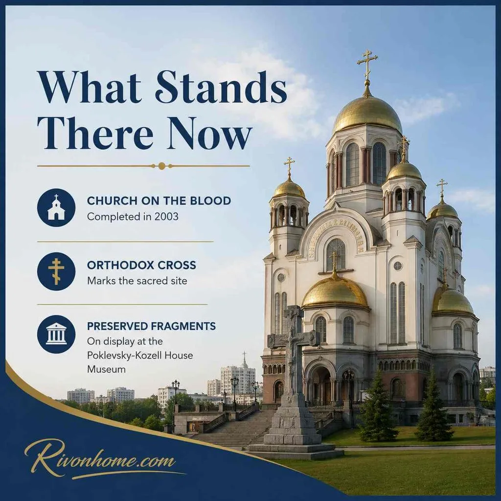 Ipatiev House: Inside the Yekaterinburg Mansion Where the Romanovs Died 8 Ipatiev House What Stands There Now