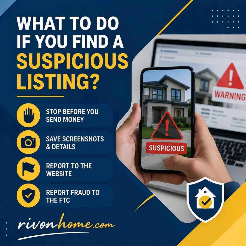 ForRent.com Legit? 7 Important Things Renters Should Know 17 What Should You Do If You Find a Suspicious Listing?