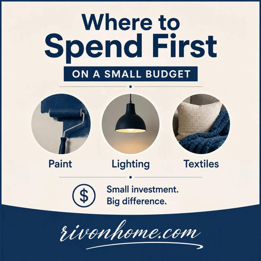 Upgrading Tips DecoradHouse Where to Spend First on a Small Budget