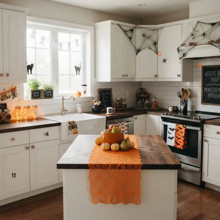 15 Halloween Kitchen Decor Ideas
