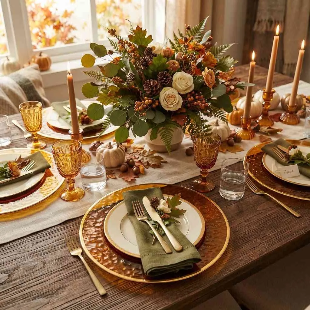 Amber Glass Chargers