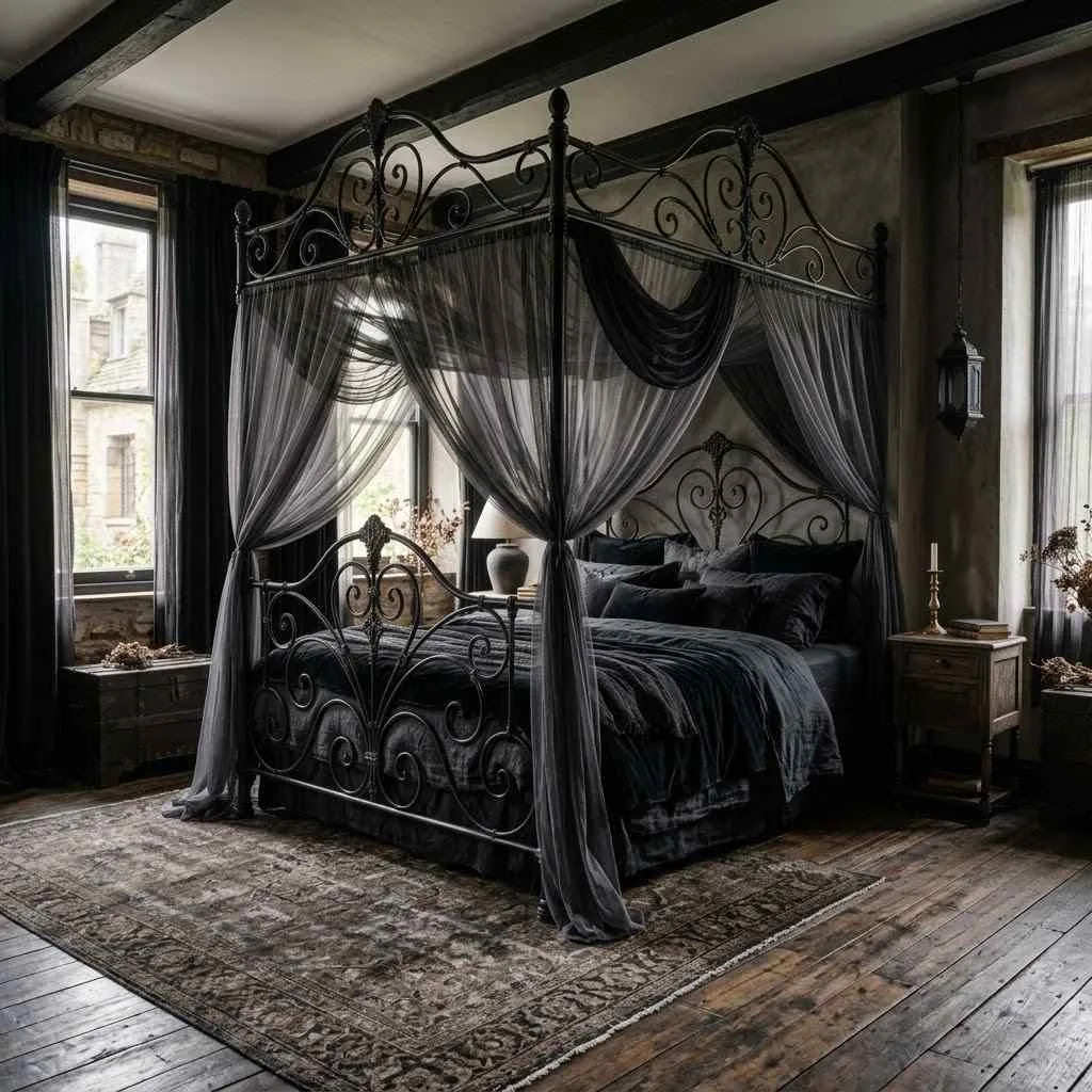 Black Iron Bed Frames