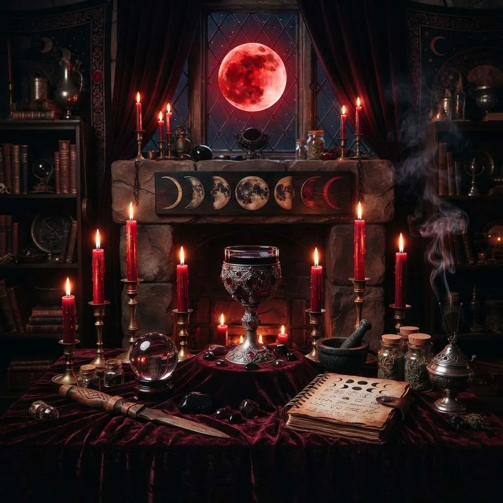 Blood Moon Witch