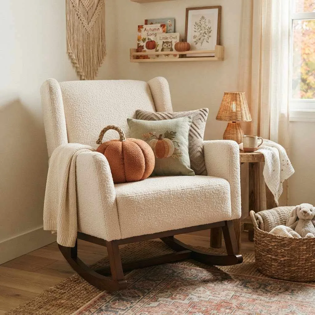 14 Halloween Nursery Neutral Decor Ideas You'll Love 3 Boho Pumpkin Throw Pillows