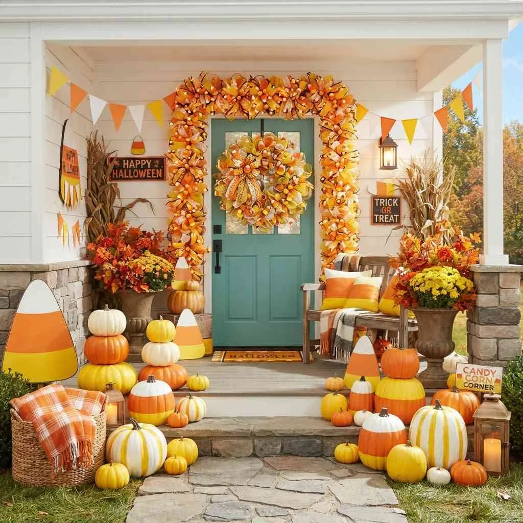Candy Corn Color Blocking compressed
