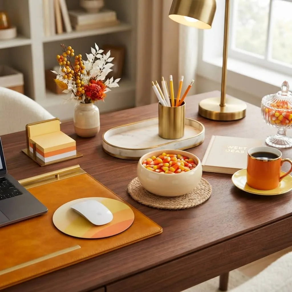 4. Candy Corn Color Scheme