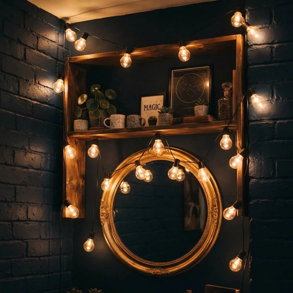 15 Circus Interior Decor Ideas Brings Magic Into Your Home 7 Carnival Light Bulb Strings