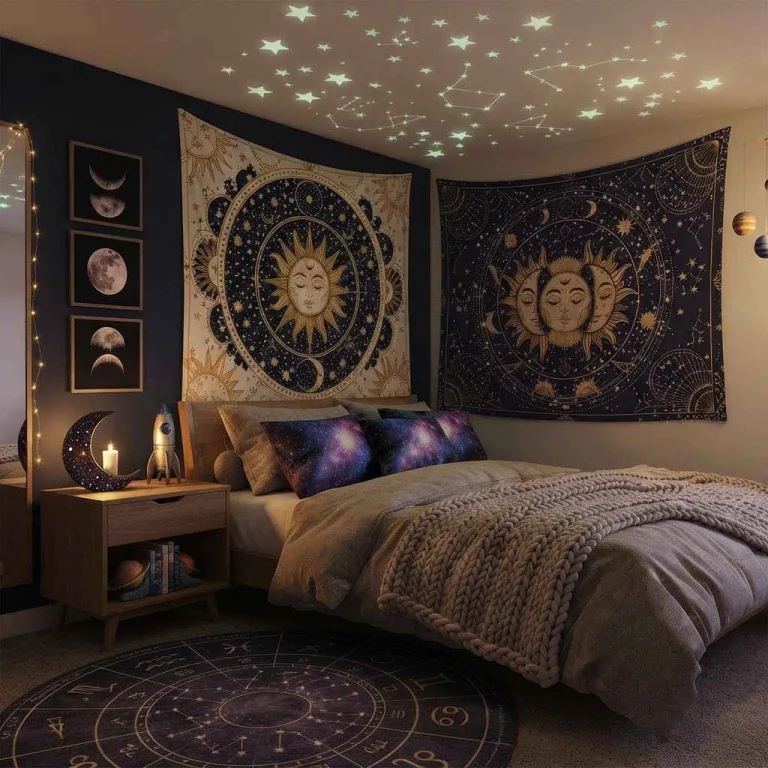 15 Celestial Decor Ideas for a Dreamy Home 5 Celestial Decor Ideas