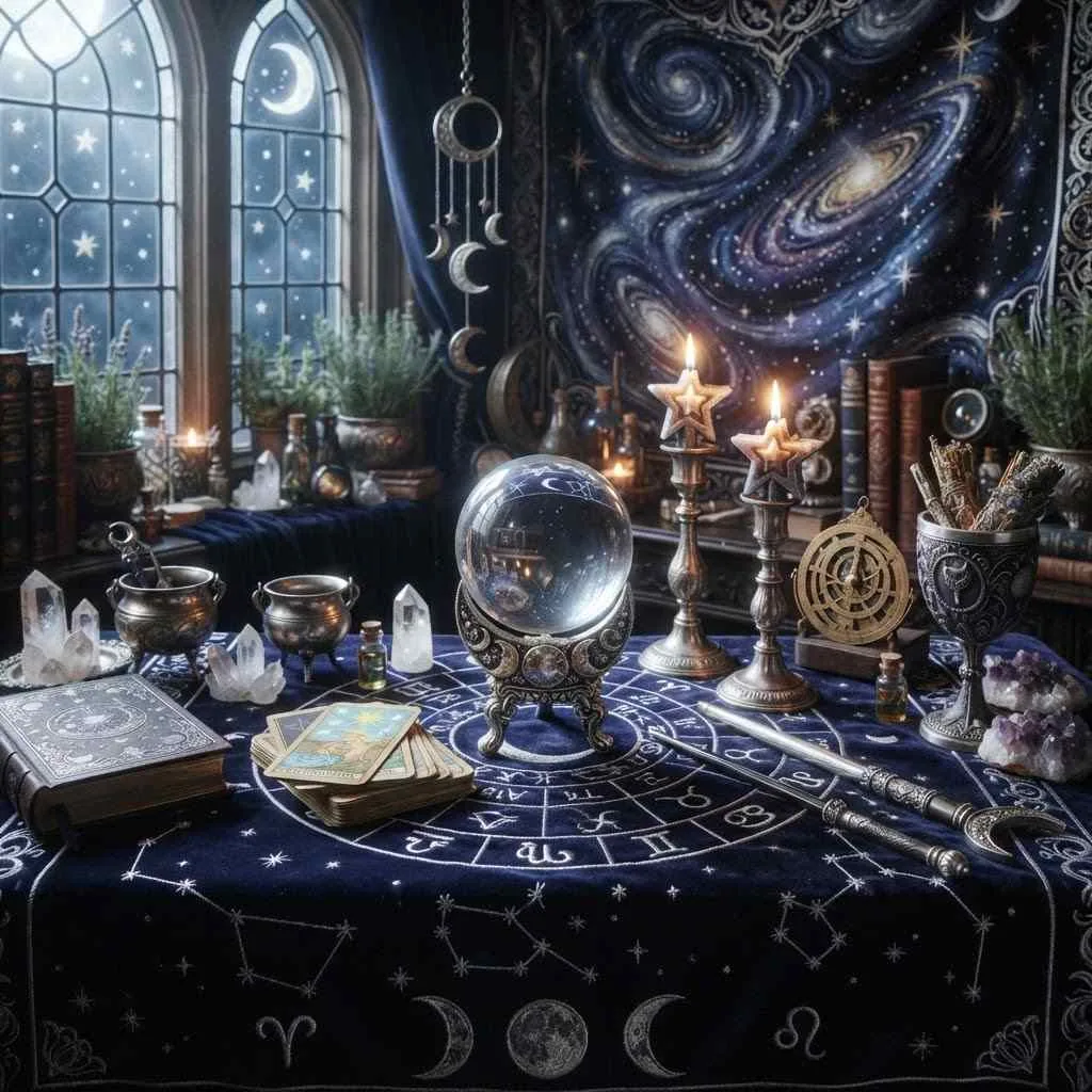 Celestial Witch compressed