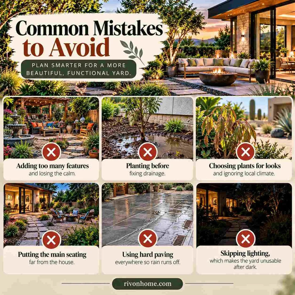 KDArchitects Landscape Ideas by Morph: A Practical Guide to Natural Outdoor Living 14 Common Mistakes to Avoid 1
