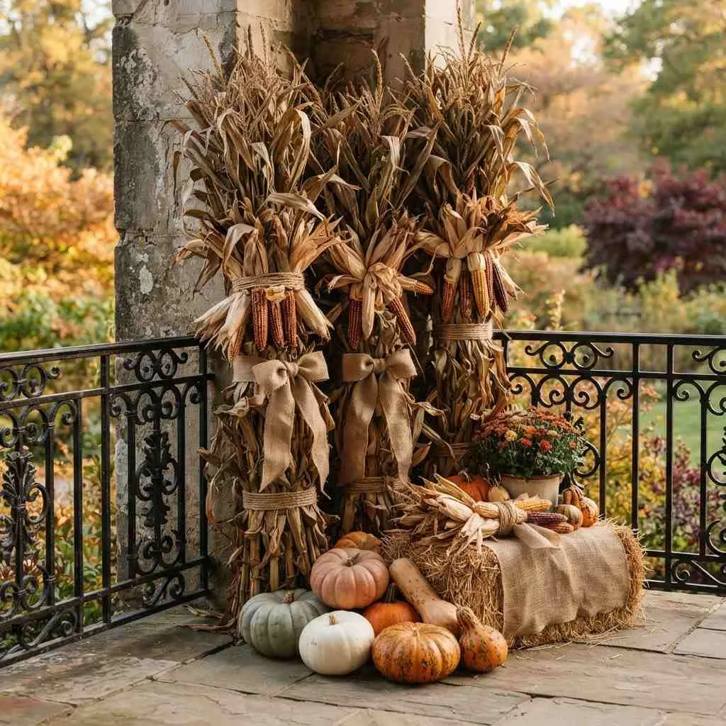 Corn Stalk Bundles