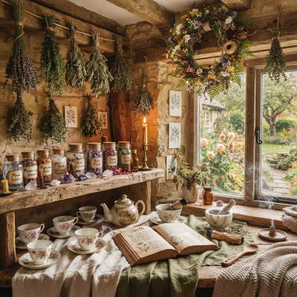 Witchy Halloween Aesthetic Ideas Cottagecore Witch