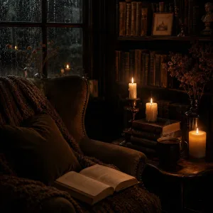 Cozy Dark Academia Halloween Ideas