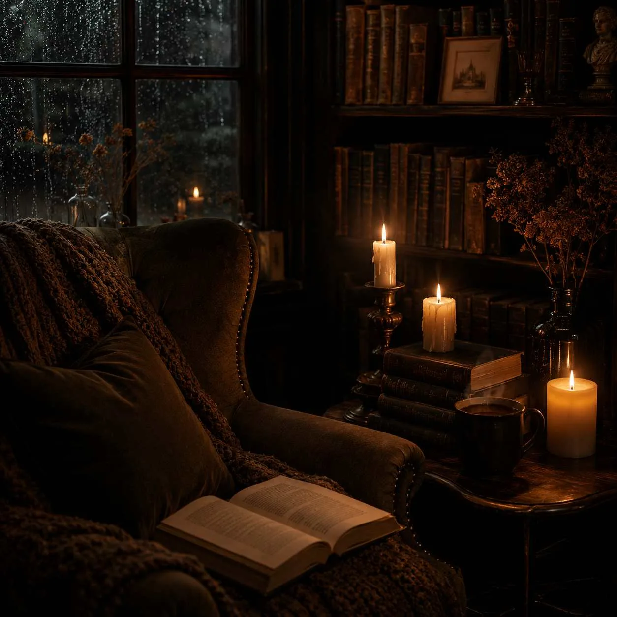 15 Cozy Dark Academia Halloween Ideas You'll Fall in Love With 1 Cozy Dark Academia Halloween Ideas
