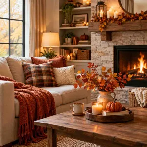Cozy Fall Home Aesthetic Ideas