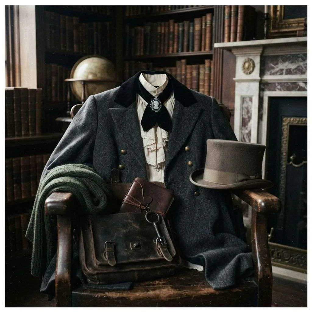 15 Cozy Dark Academia Halloween Ideas You'll Fall in Love With 10 Costume Inspired by Classic Literature