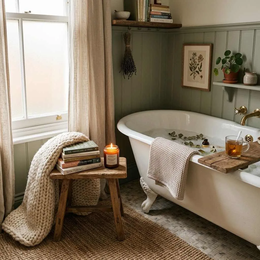 10. Create a Cozy Reading Nook Corner