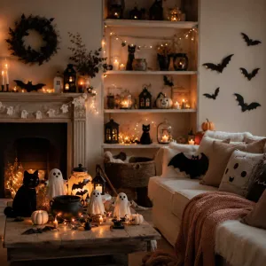 Cute Spooky Halloween Decor Ideas