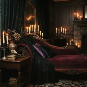 Dark Romantic Halloween Aesthetic Ideas
