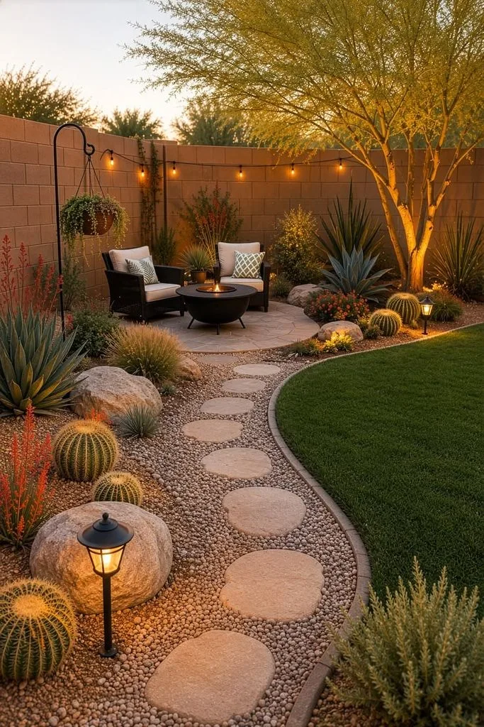 KDArchitects Landscape Ideas by Morph: A Practical Guide to Natural Outdoor Living 12 Dry Climate or Desert-Style Yard