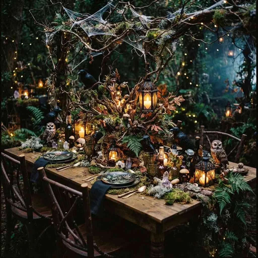 6. Enchanted Forest Table