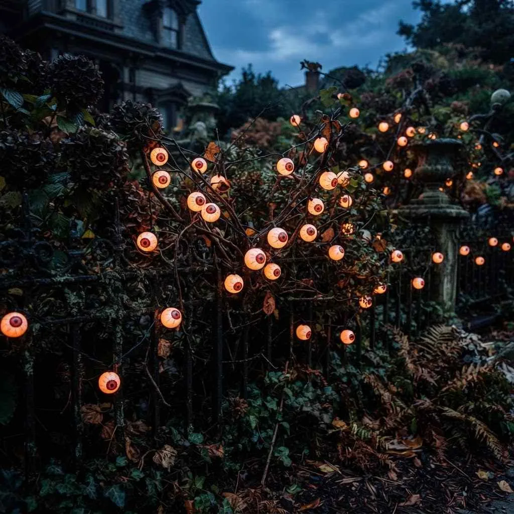 Eyeball String Lights