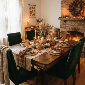 Fall Dining Room Decor Ideas