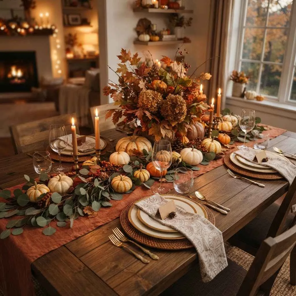 15 Fall Dinner Party Decor Ideas 1 Fall Dinner Party Decor Ideas