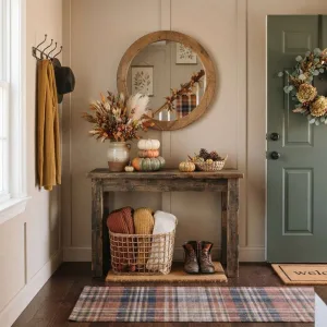 Fall Entryway Ideas
