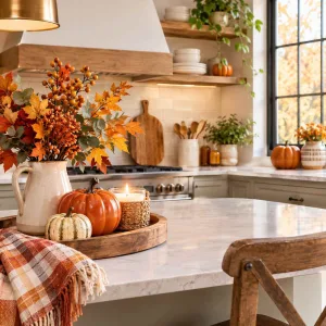 Fall Kitchen Decor Ideas