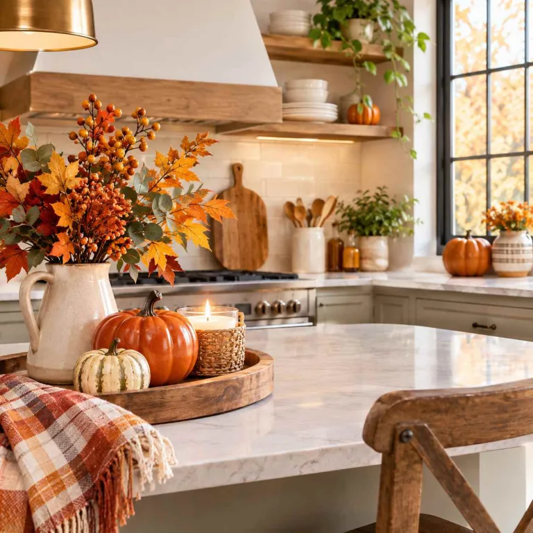 15 Fall Kitchen Decor Ideas That Bring Cozy Autumn Vibes Home 4 Fall Kitchen Decor Ideas
