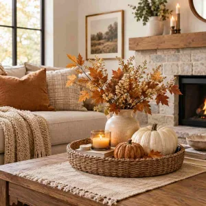 Fall Neutral Decor Ideas