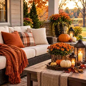 Fall Outdoor Decor Ideas